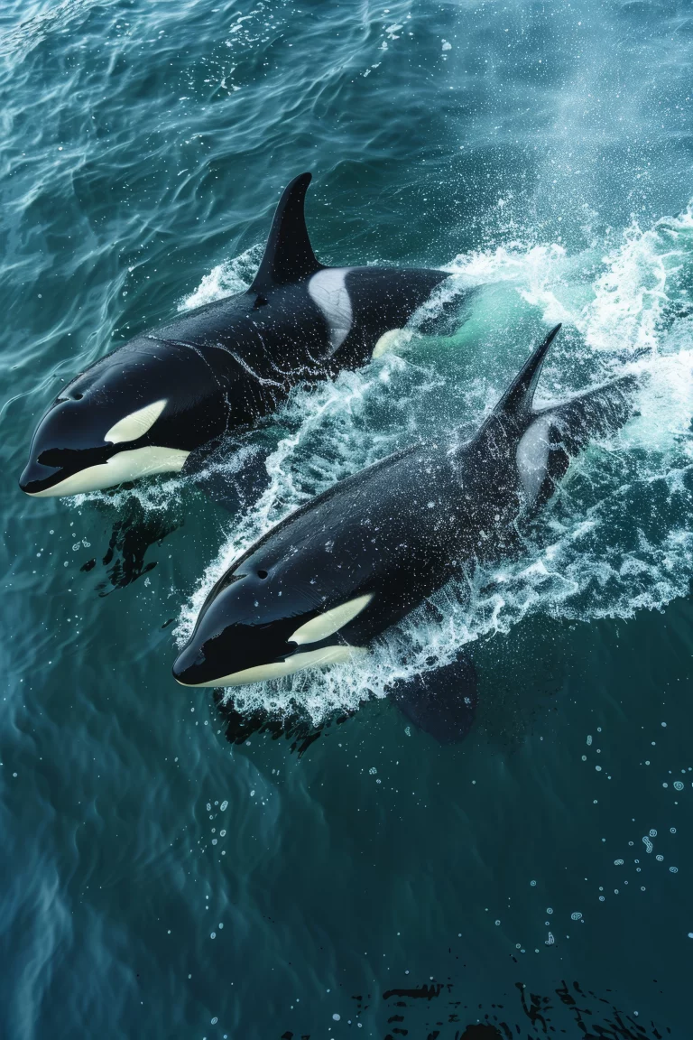 orcas noruega